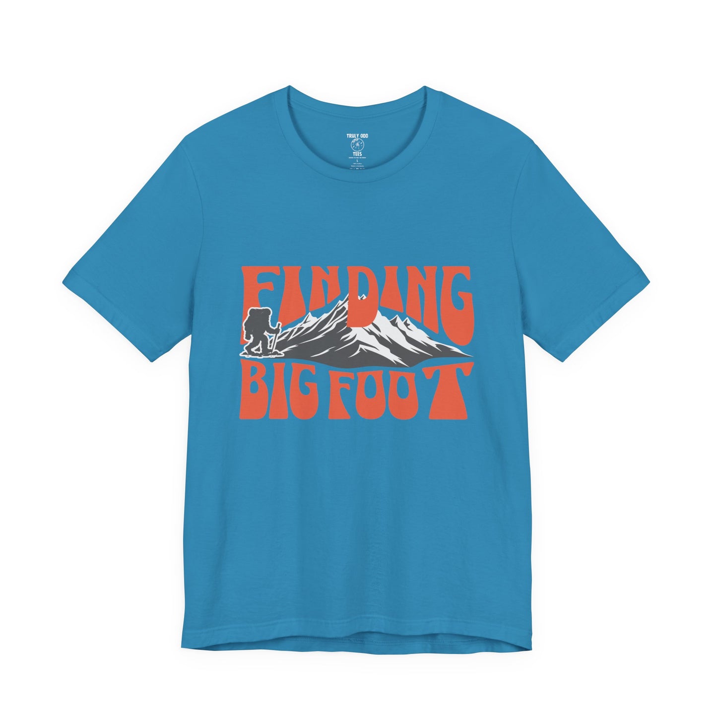 Bigfoot Hunting Unisex Tee, Sasquatch Searcher Shirt, Cryptid Lover Gift, Outdoor Adventure Apparel, Nature Enthusiast Top