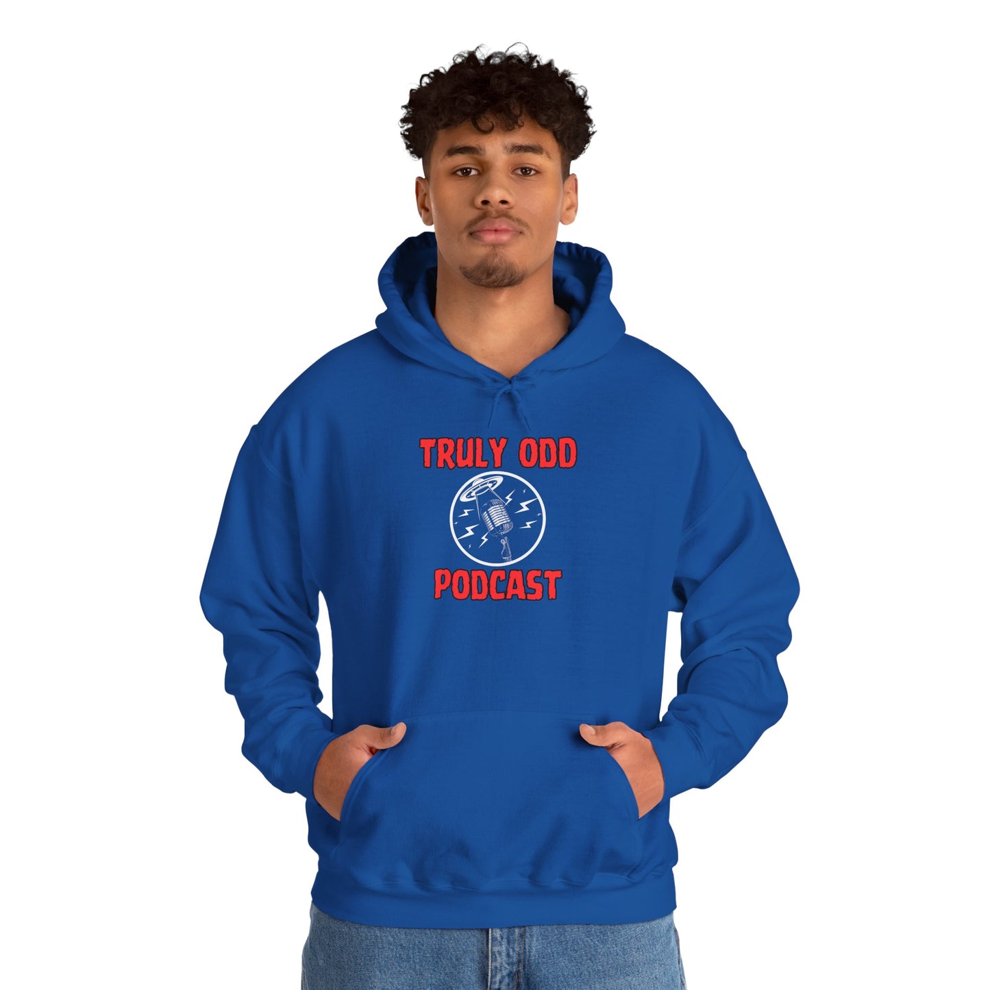 Unisex Heavy Hooded Sweatshirt - Truly Odd Pod