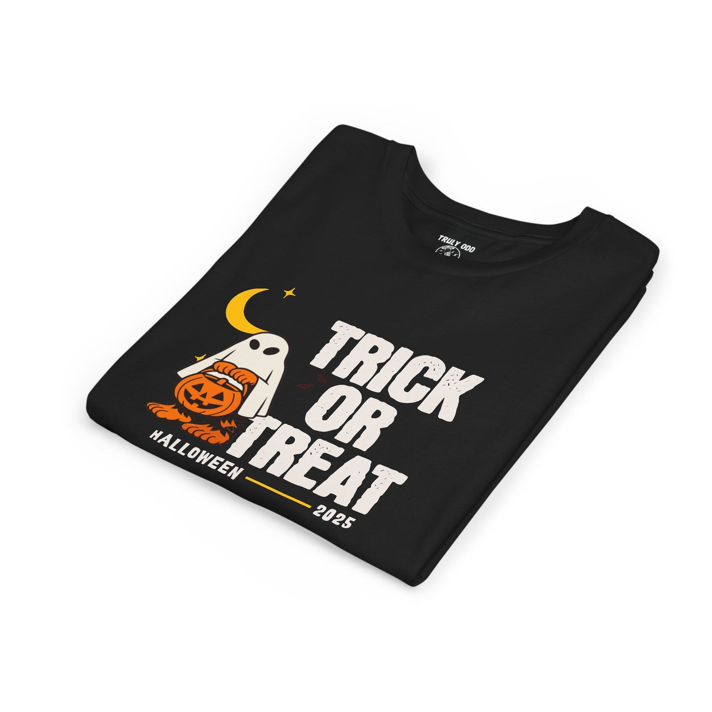 Youth Tee - Trick or Treat Halloween 2025