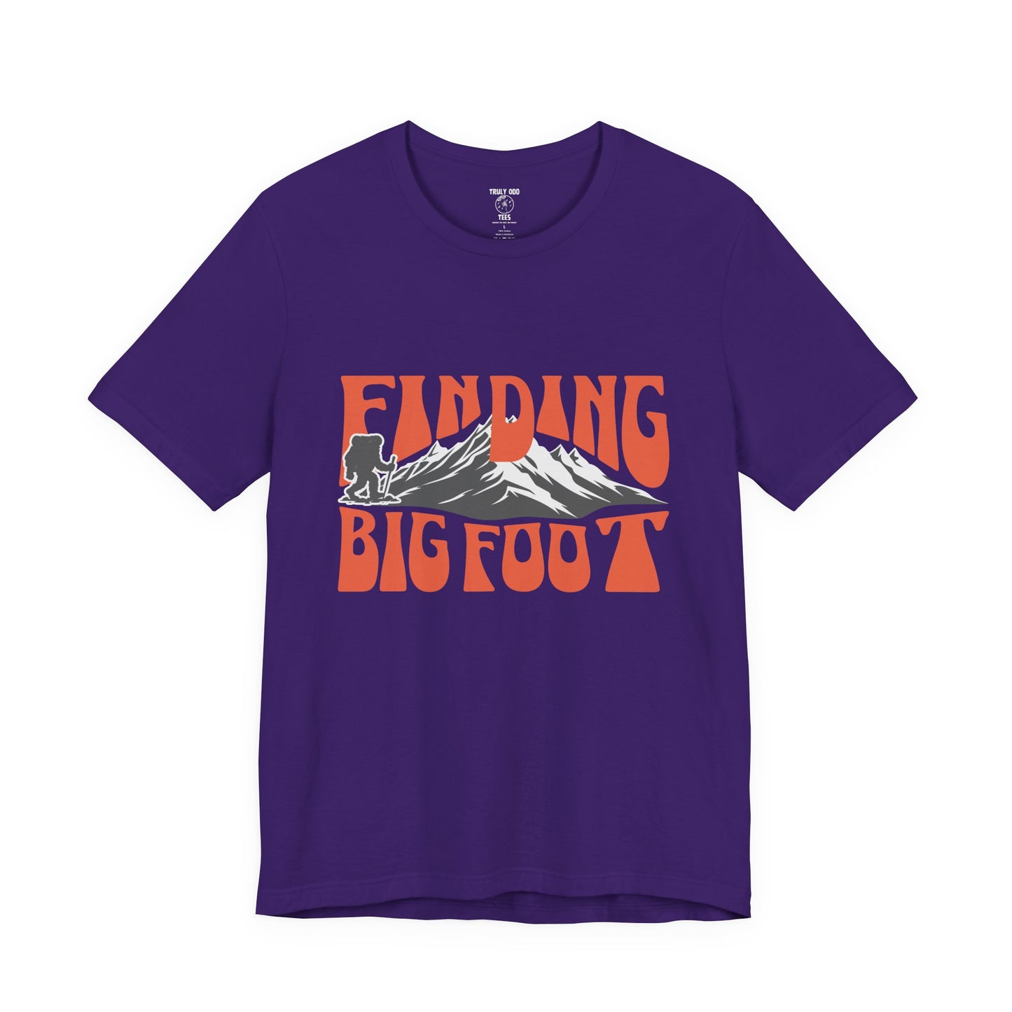 Bigfoot Hunting Unisex Tee, Sasquatch Searcher Shirt, Cryptid Lover Gift, Outdoor Adventure Apparel, Nature Enthusiast Top