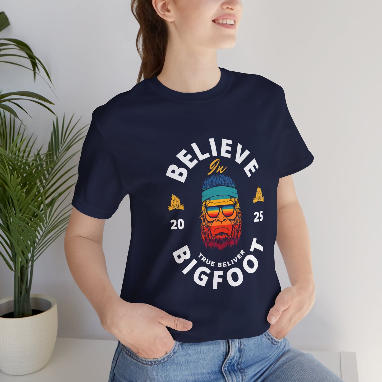 Legendary Bigfoot Shirt for All - Vintage Unisex Tee