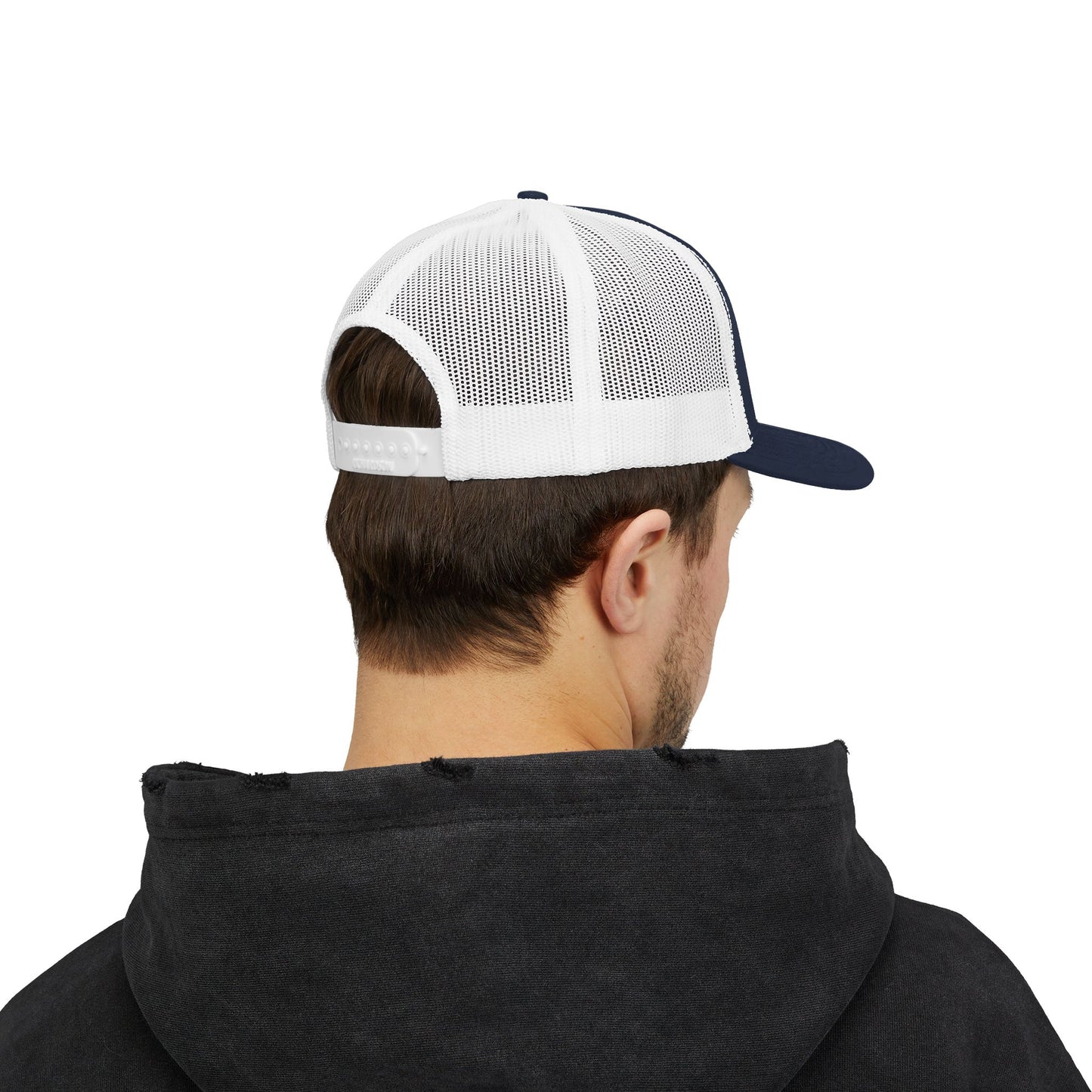 Ghost Hunter Advice Snapback Trucker Cap, Outdoor Hat, Gift for Paranormal Enthusiasts, Halloween Accessory, Trendy Cap