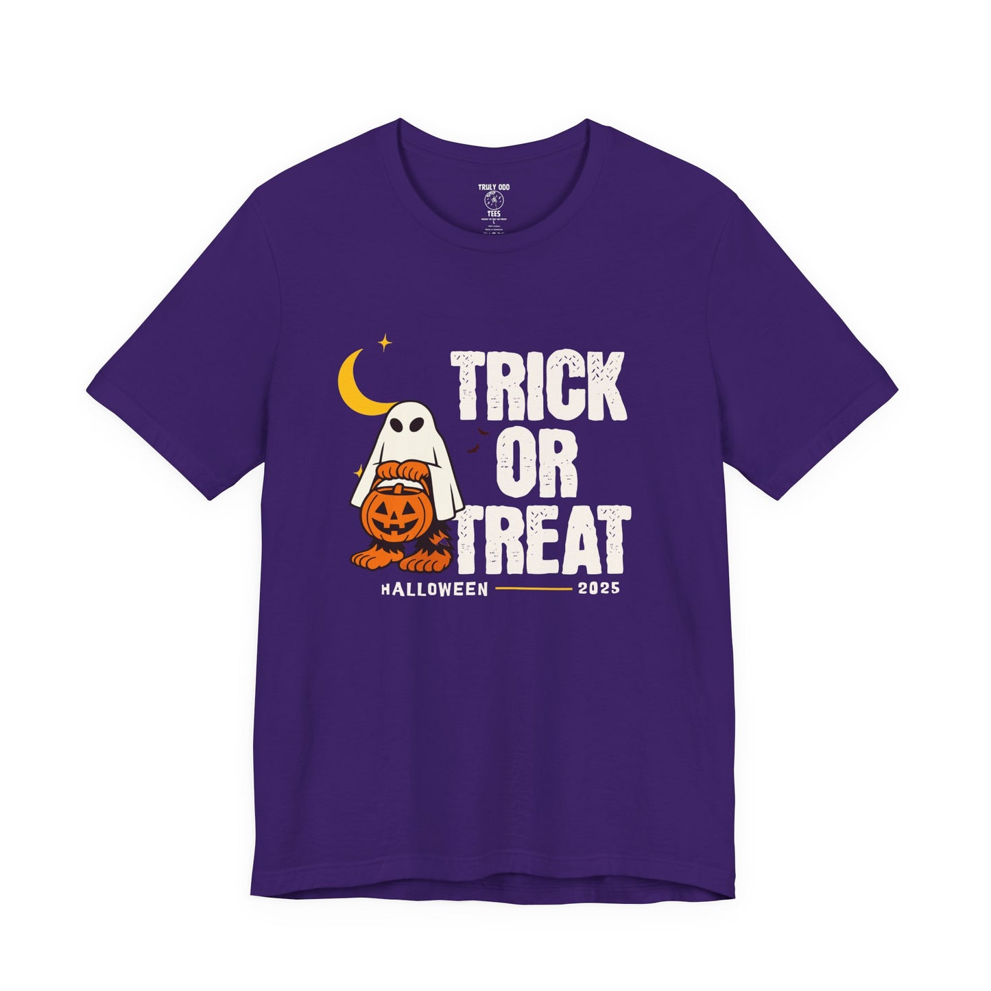 Bigfoot Halloween Tee, Sasquatch Trick or Treater Shirt