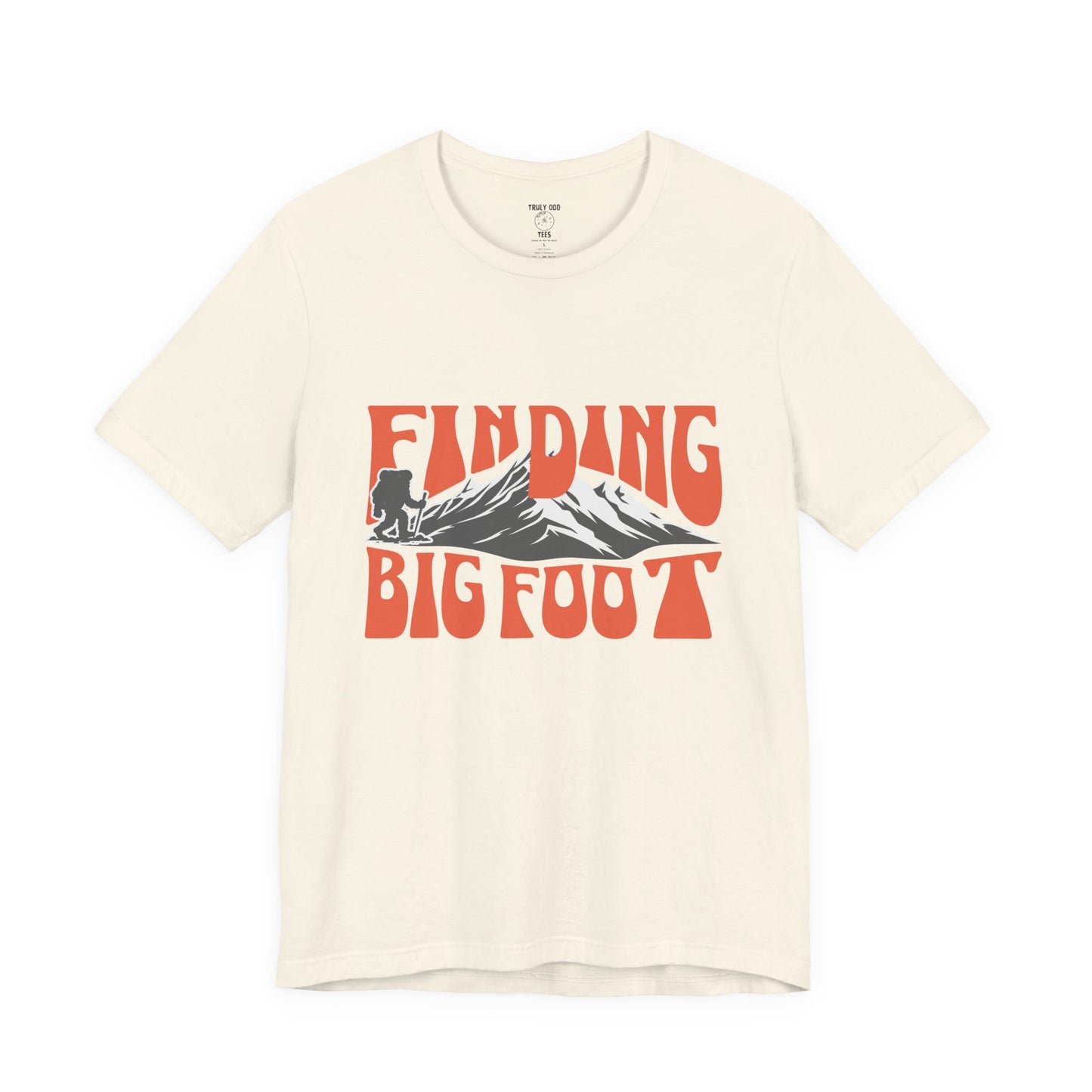 Bigfoot Hunting Unisex Tee, Sasquatch Searcher Shirt, Cryptid Lover Gift, Outdoor Adventure Apparel, Nature Enthusiast Top