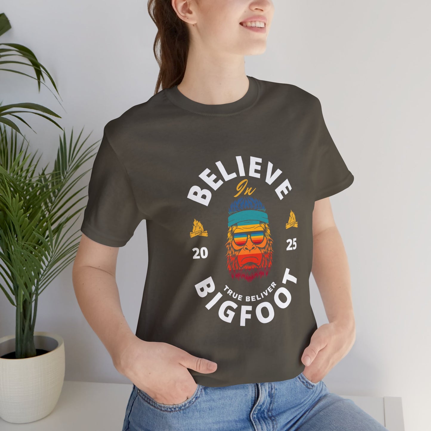 Legendary Bigfoot Shirt for All - Vintage Unisex Tee