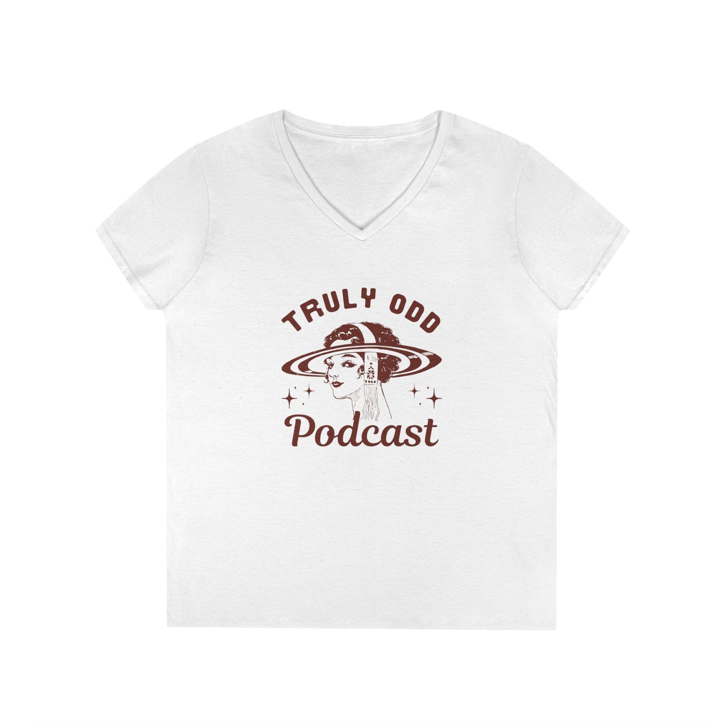 Ladies' V-Neck T-Shirt