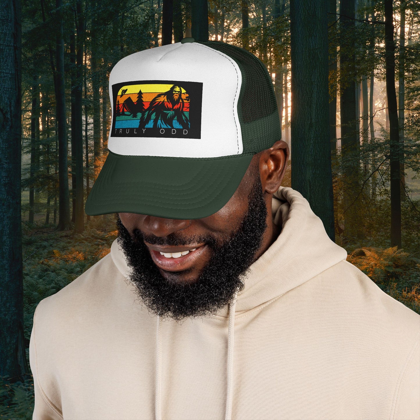 Bigfoot Wilderness Trucker Cap