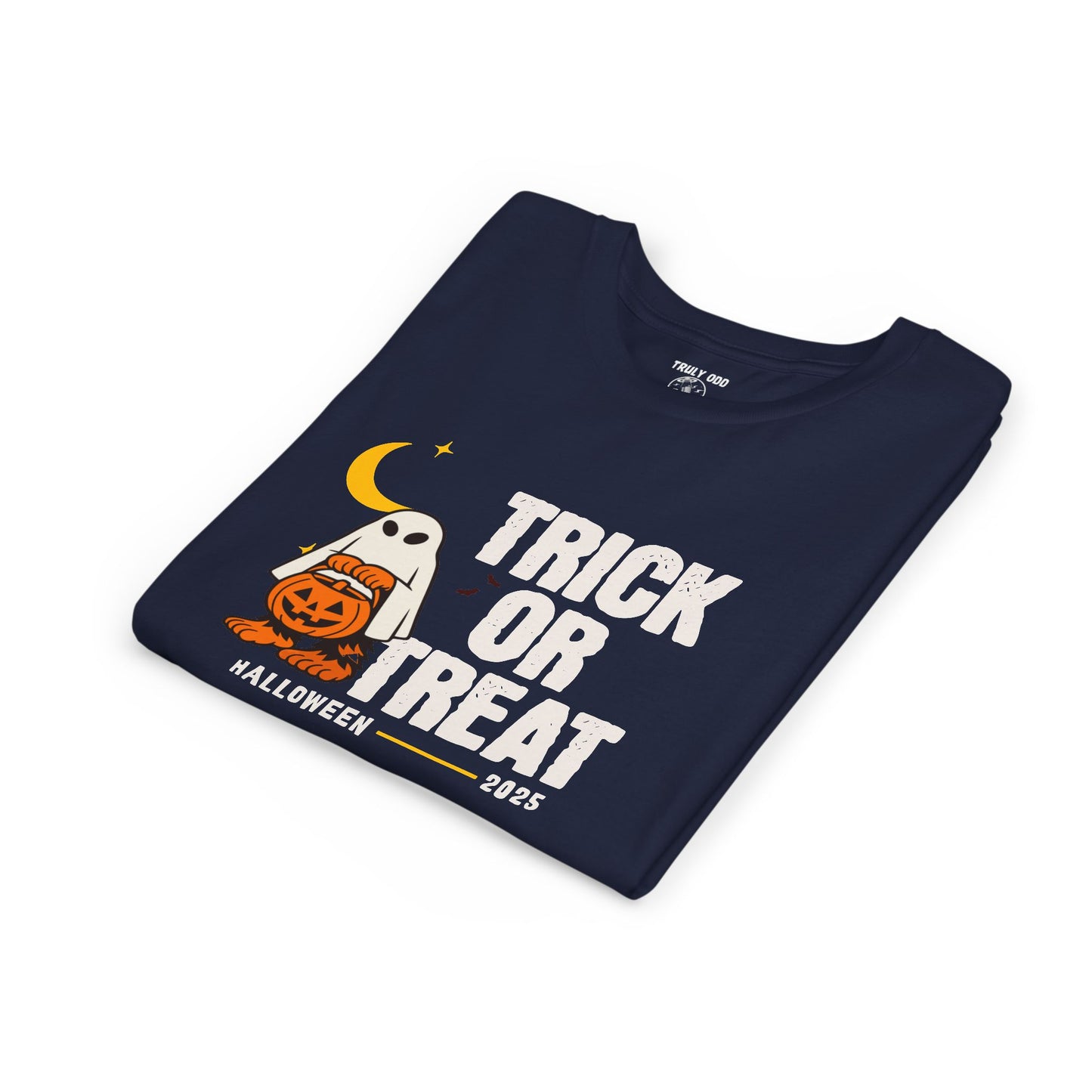 Youth Tee - Trick or Treat Halloween 2025