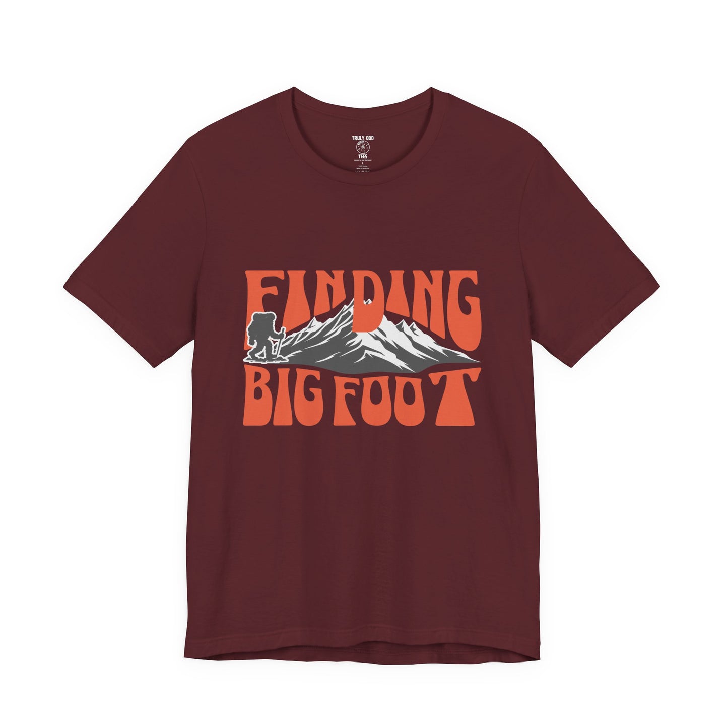 Bigfoot Hunting Unisex Tee, Sasquatch Searcher Shirt, Cryptid Lover Gift, Outdoor Adventure Apparel, Nature Enthusiast Top