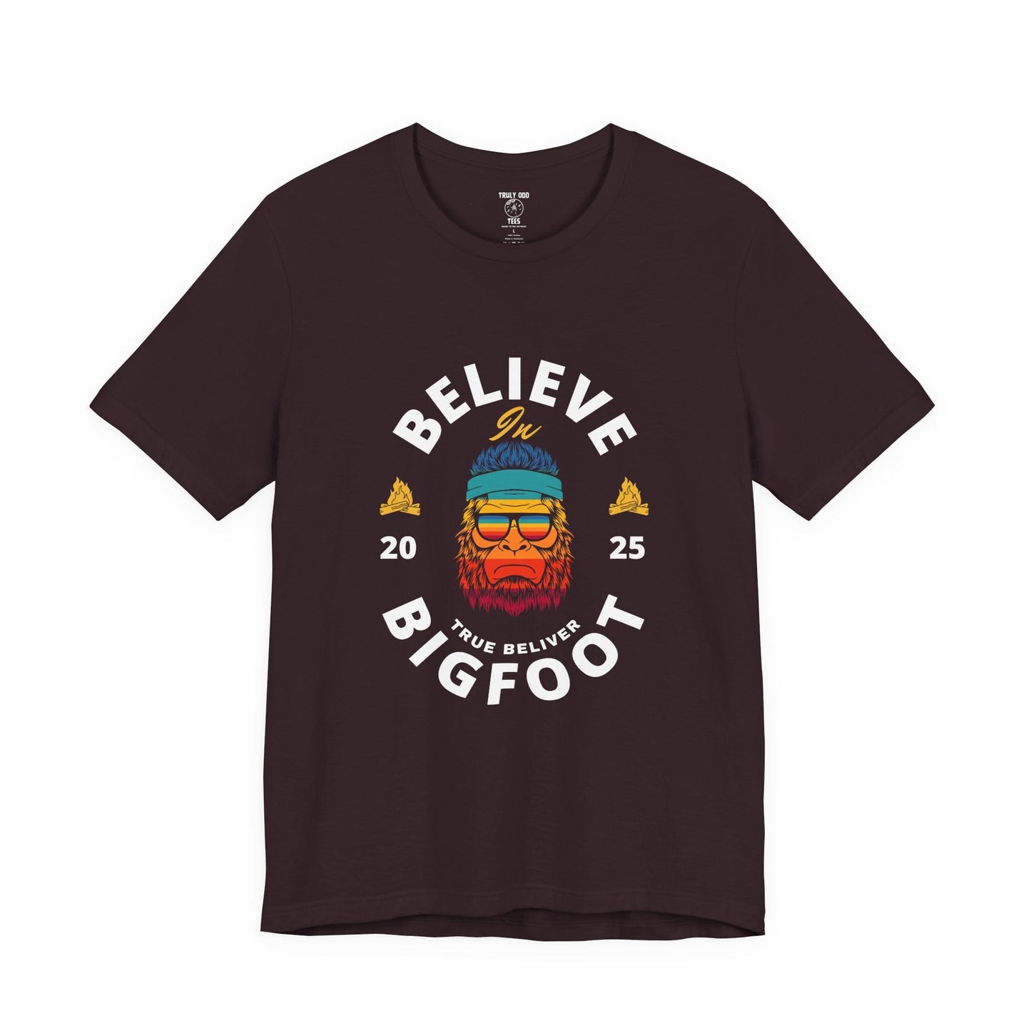 Legendary Bigfoot Shirt for All - Vintage Unisex Tee