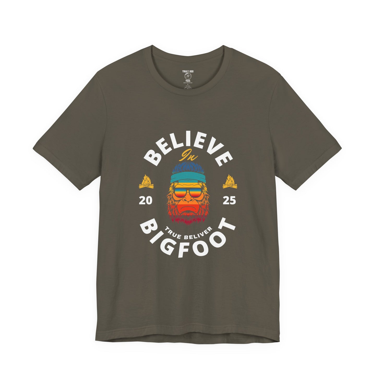 Legendary Bigfoot Shirt for All - Vintage Unisex Tee