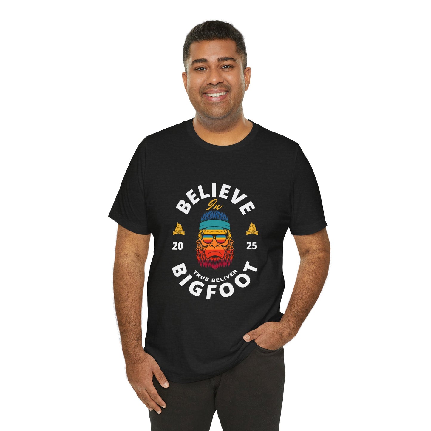Legendary Bigfoot Shirt for All - Vintage Unisex Tee