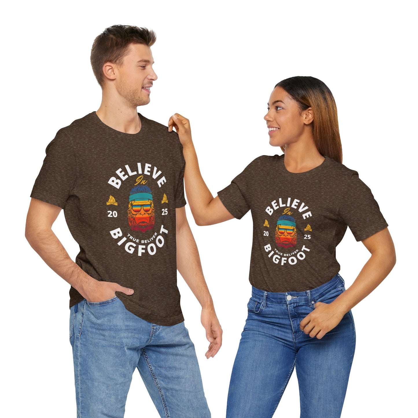 Legendary Bigfoot Shirt for All - Vintage Unisex Tee