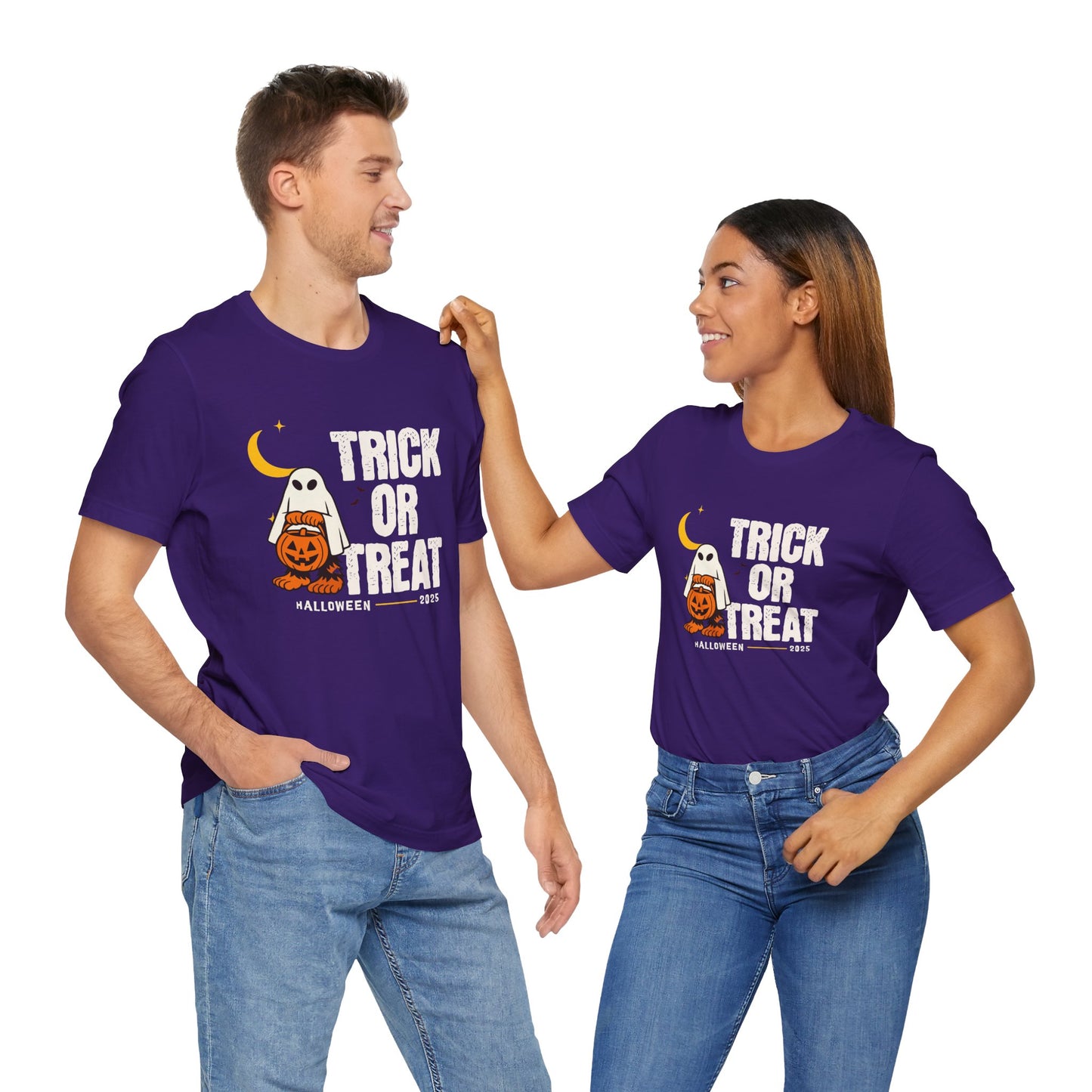 Bigfoot Halloween Tee, Sasquatch Trick or Treater Shirt