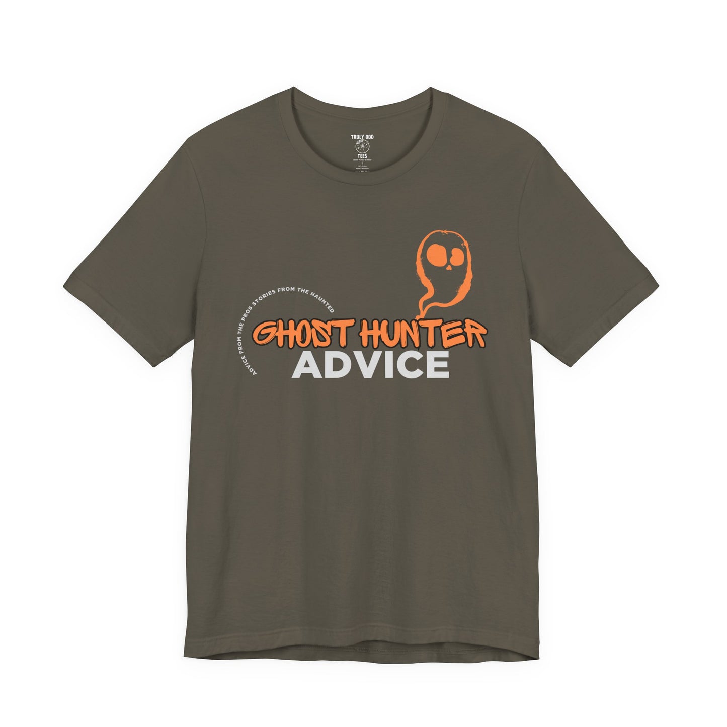 Ghost Hunter Podcast Tee