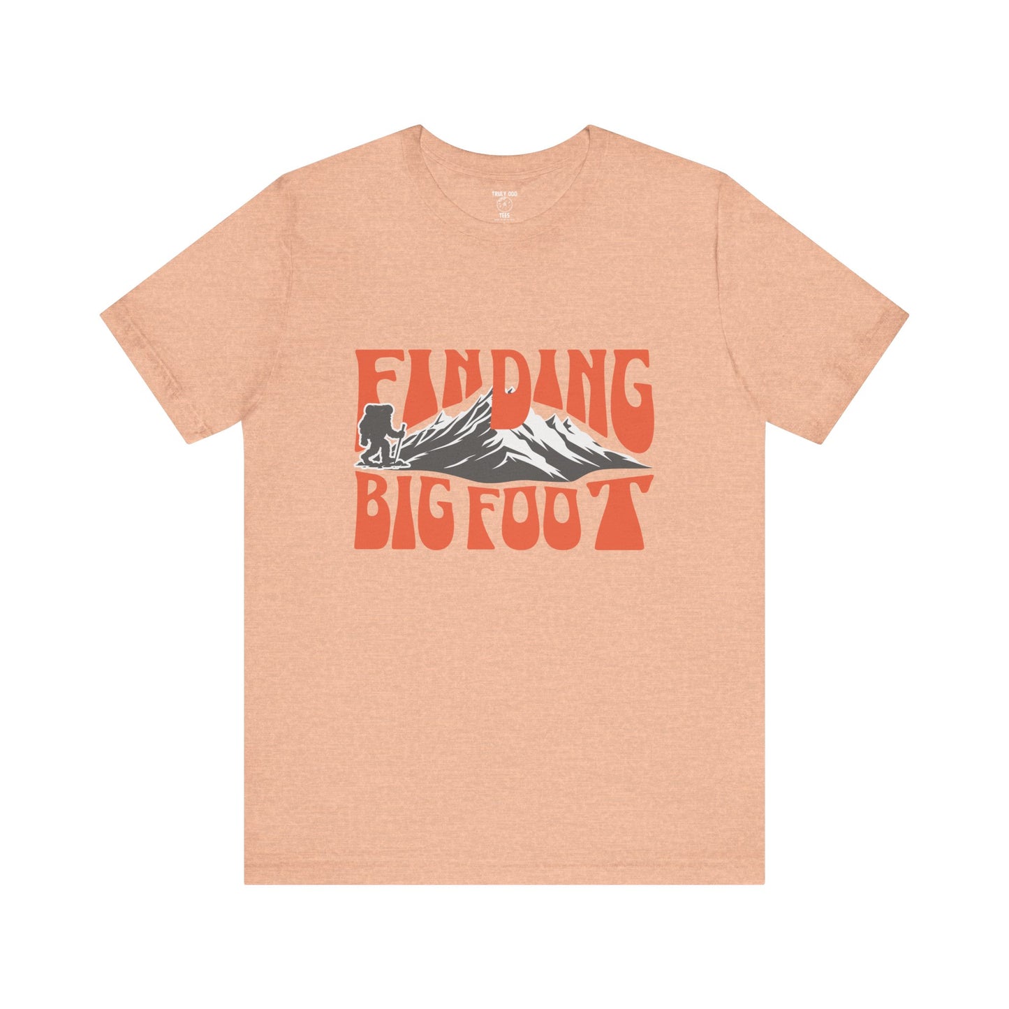Bigfoot Hunting Unisex Tee, Sasquatch Searcher Shirt, Cryptid Lover Gift, Outdoor Adventure Apparel, Nature Enthusiast Top