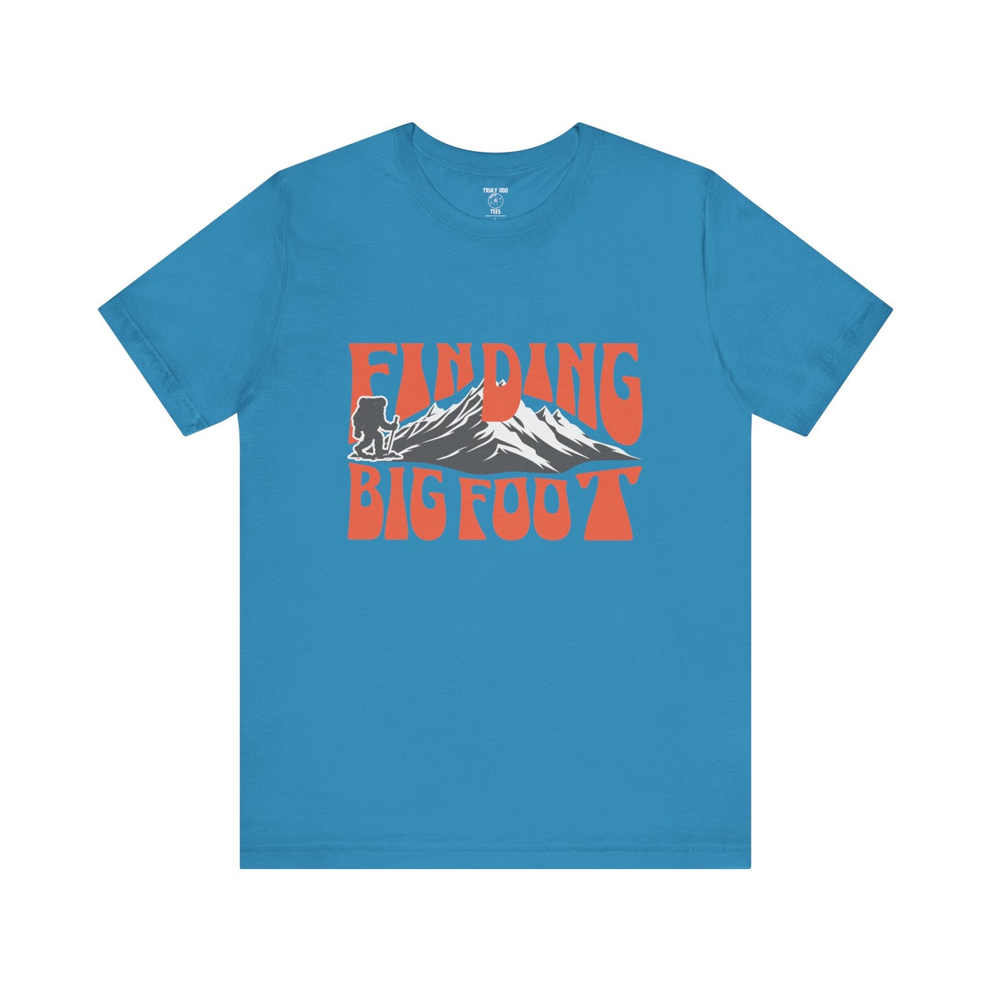 Bigfoot Hunting Unisex Tee, Sasquatch Searcher Shirt, Cryptid Lover Gift, Outdoor Adventure Apparel, Nature Enthusiast Top