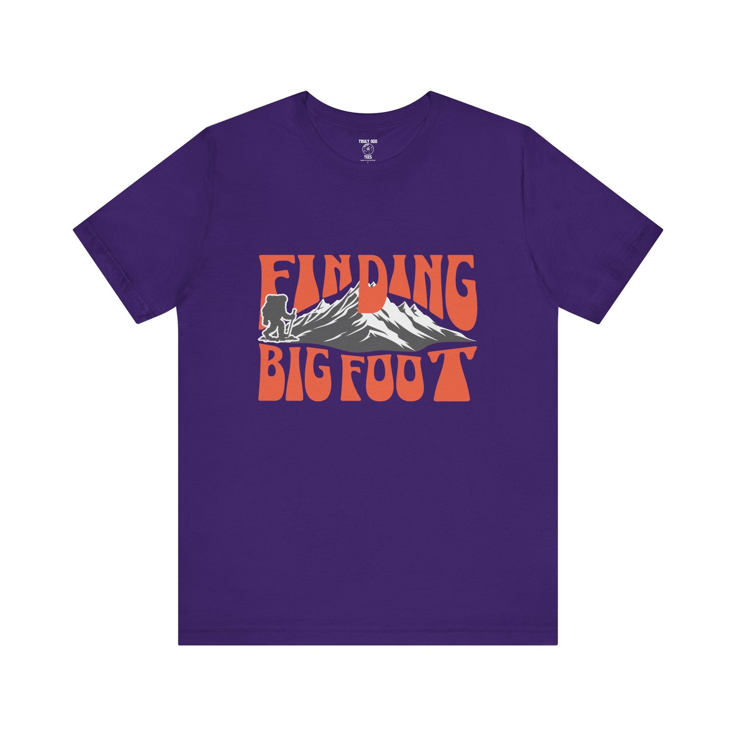 Bigfoot Hunting Unisex Tee, Sasquatch Searcher Shirt, Cryptid Lover Gift, Outdoor Adventure Apparel, Nature Enthusiast Top
