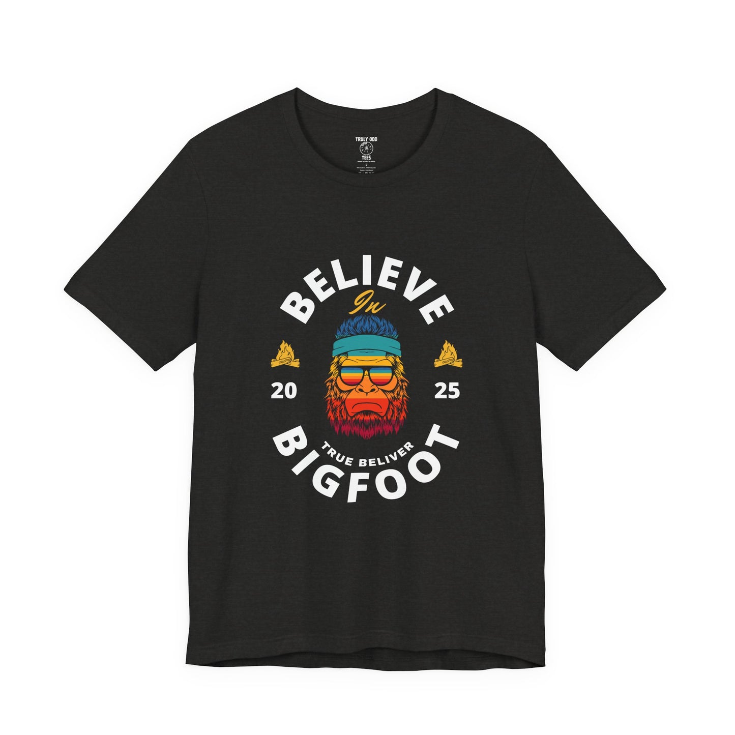 Legendary Bigfoot Shirt for All - Vintage Unisex Tee