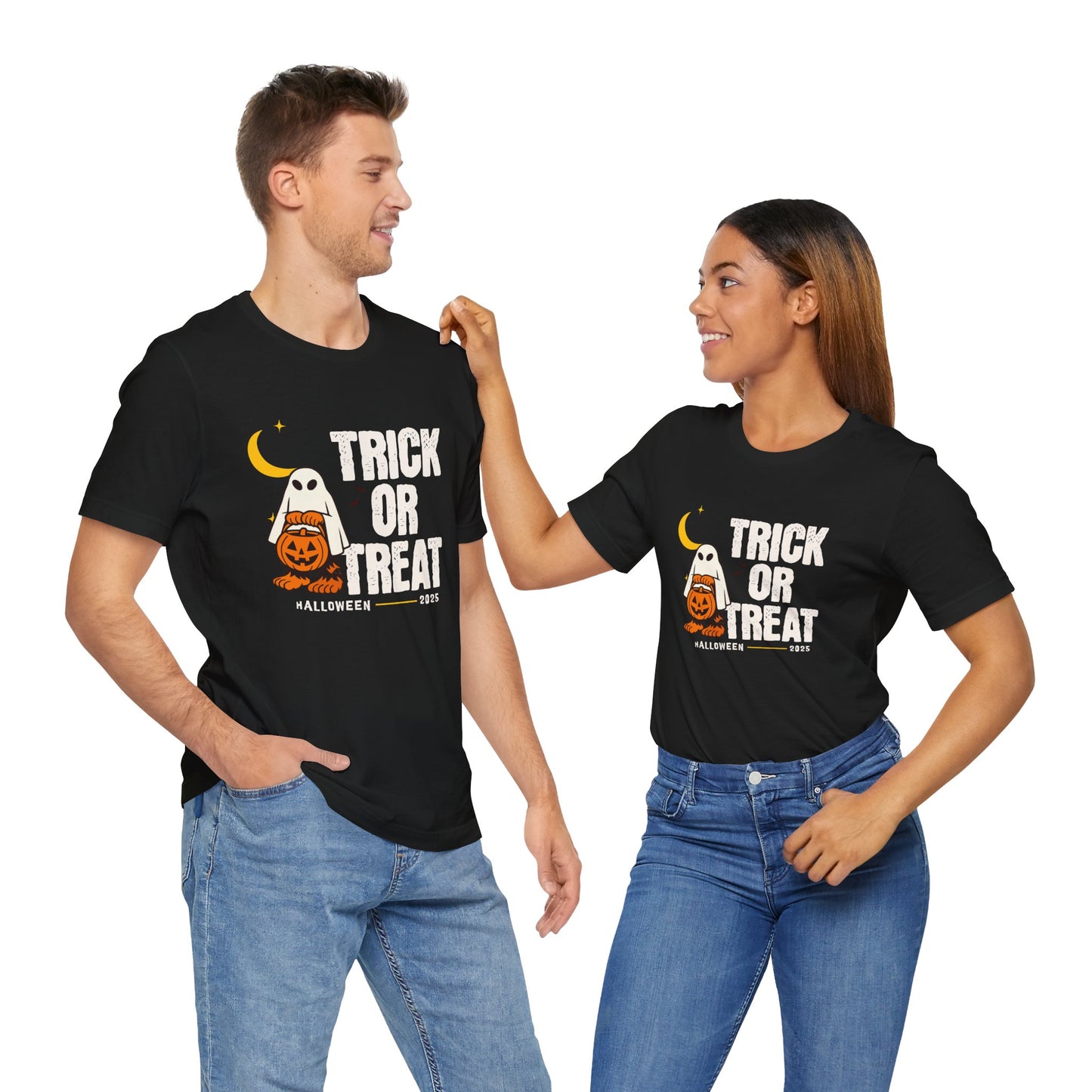 Bigfoot Halloween Tee, Sasquatch Trick or Treater Shirt