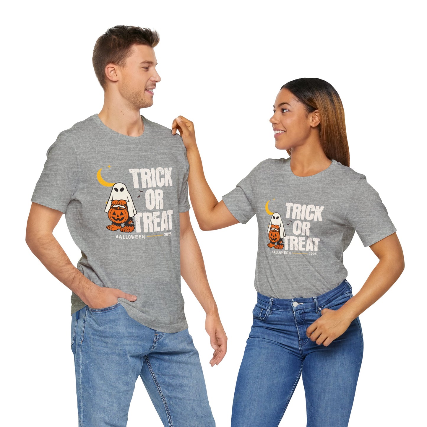 Bigfoot Halloween Tee, Sasquatch Trick or Treater Shirt
