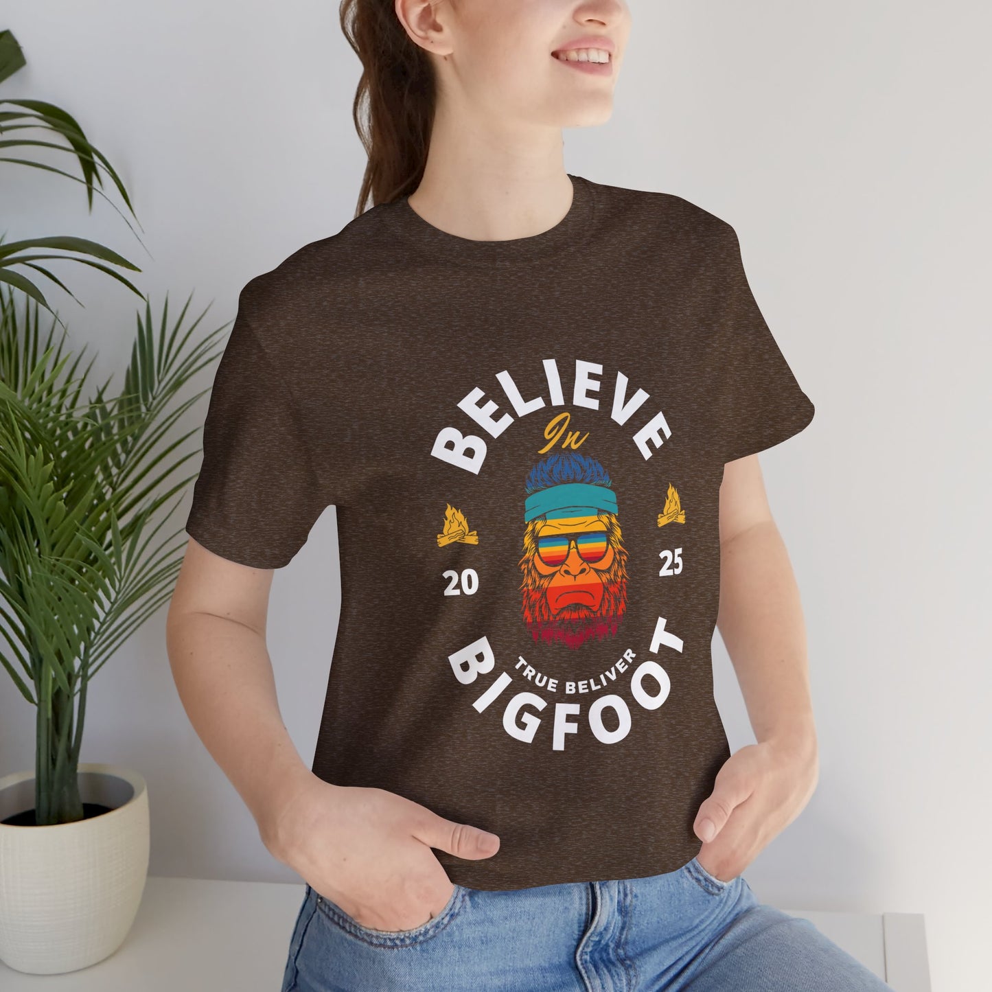 Legendary Bigfoot Shirt for All - Vintage Unisex Tee
