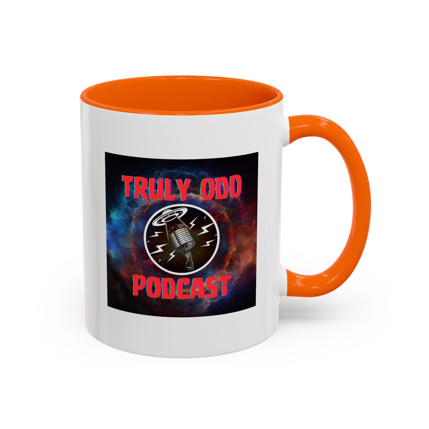 Truly Odd Podcast Accent Coffee Mug | Unique Gift for Podcast Lovers, Funny Quotes, 11oz & 15oz Sizes, Perfect for Birthdays, Christmas