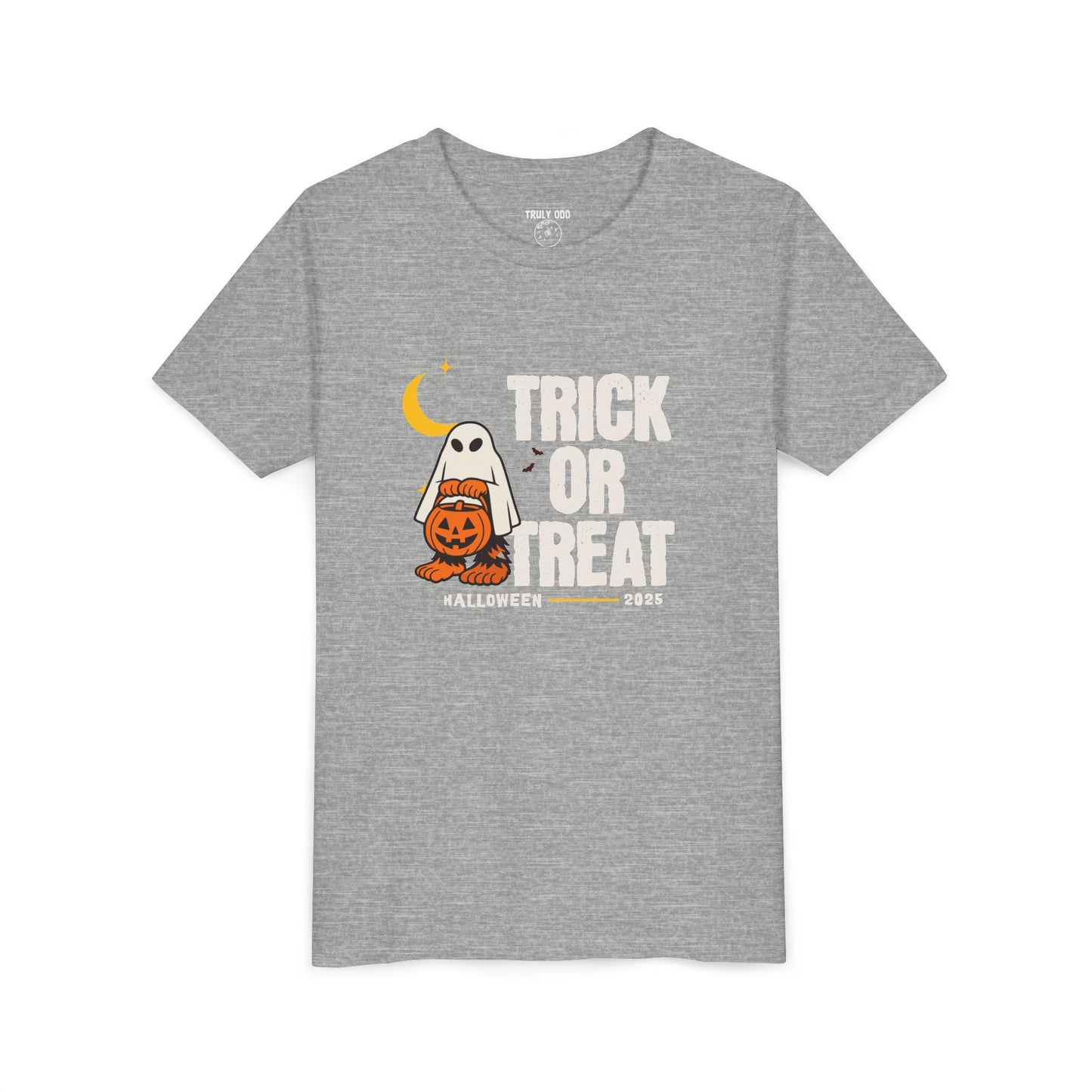 Youth Tee - Trick or Treat Halloween 2025