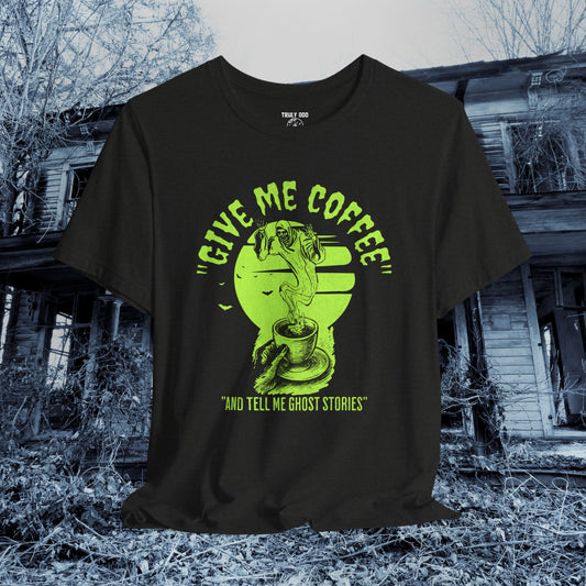 Ghosts and Coffee Tee