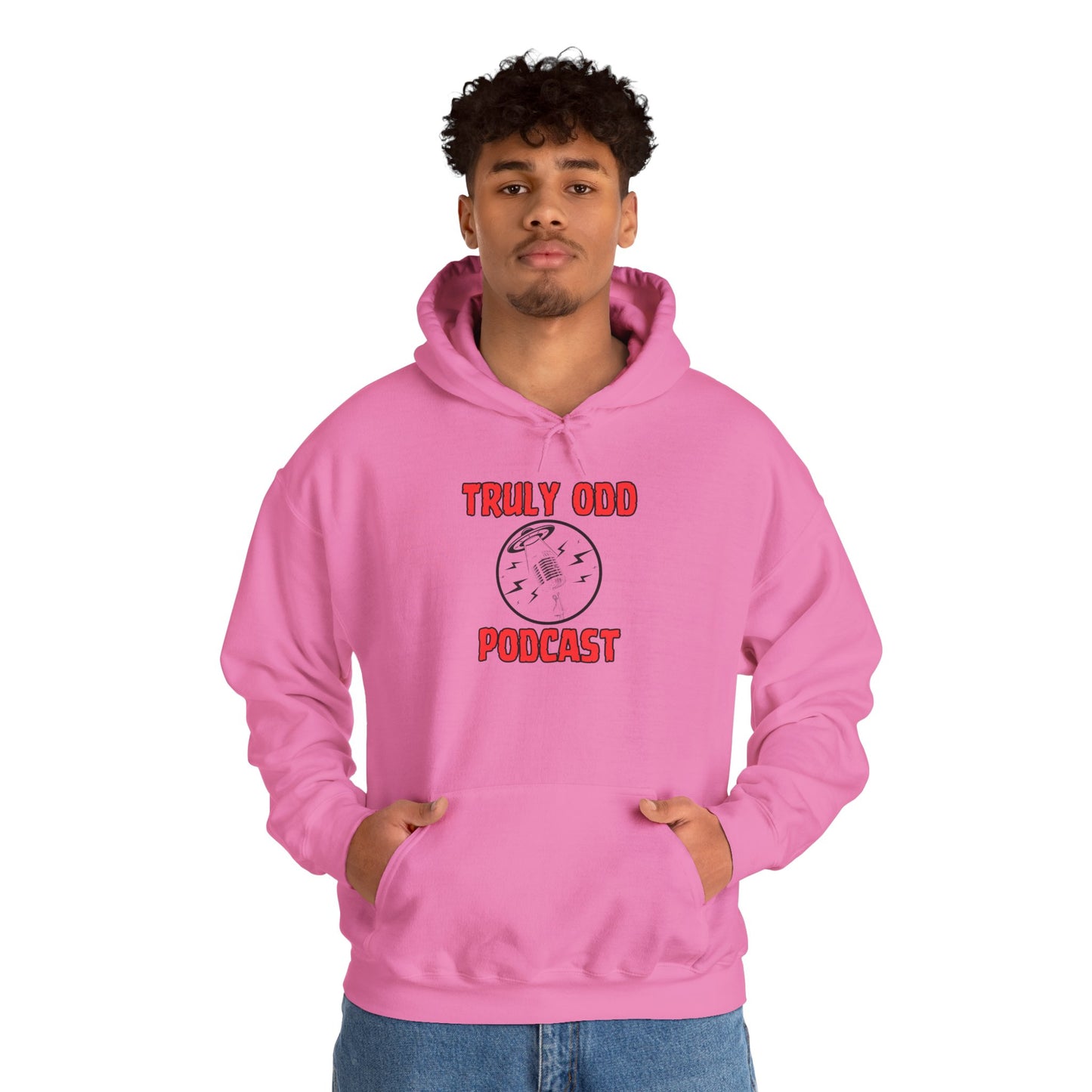 Unisex Heavy Hooded Sweatshirt - Truly Odd Pod