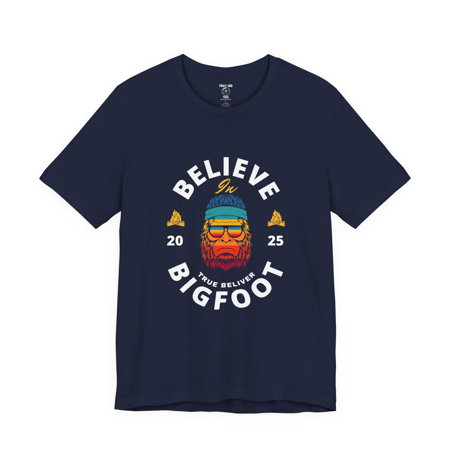 Legendary Bigfoot Shirt for All - Vintage Unisex Tee