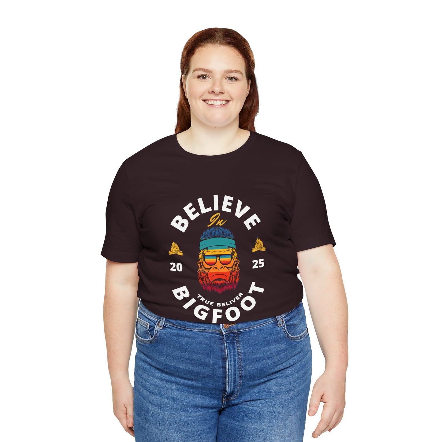 Legendary Bigfoot Shirt for All - Vintage Unisex Tee