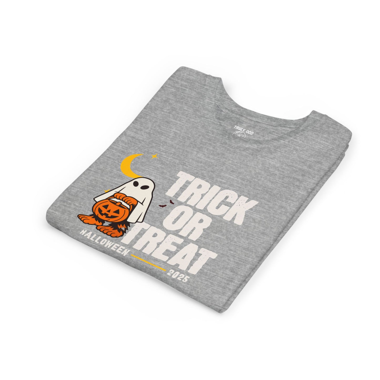 Youth Tee - Trick or Treat Halloween 2025