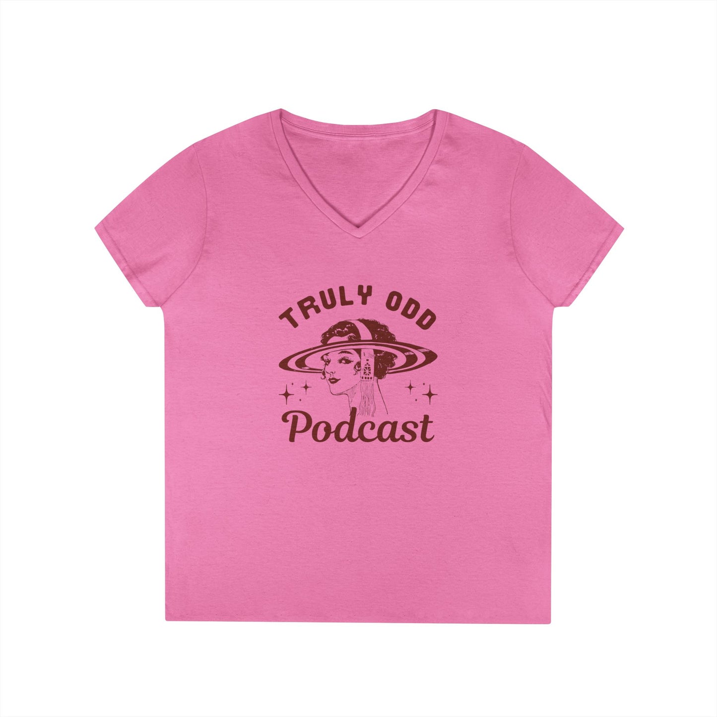 Ladies' V-Neck T-Shirt
