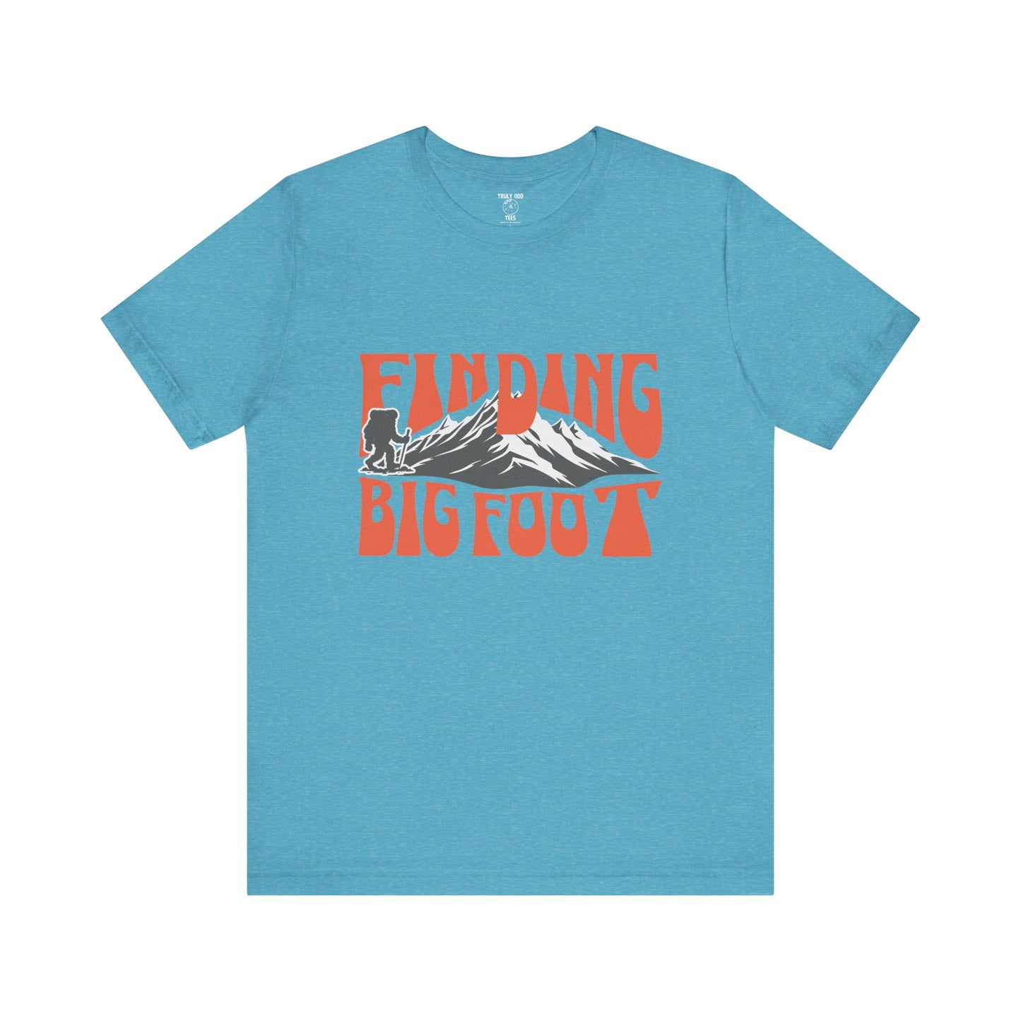 Bigfoot Hunting Unisex Tee, Sasquatch Searcher Shirt, Cryptid Lover Gift, Outdoor Adventure Apparel, Nature Enthusiast Top