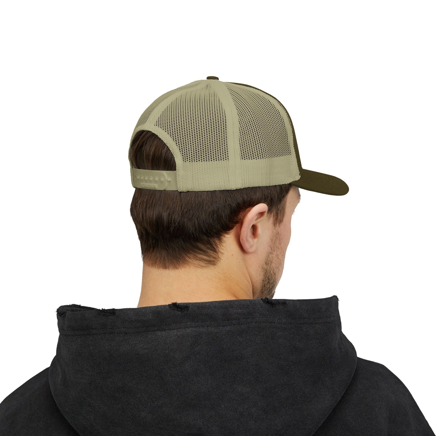 Ghost Hunter Advice Snapback Trucker Cap, Outdoor Hat, Gift for Paranormal Enthusiasts, Halloween Accessory, Trendy Cap