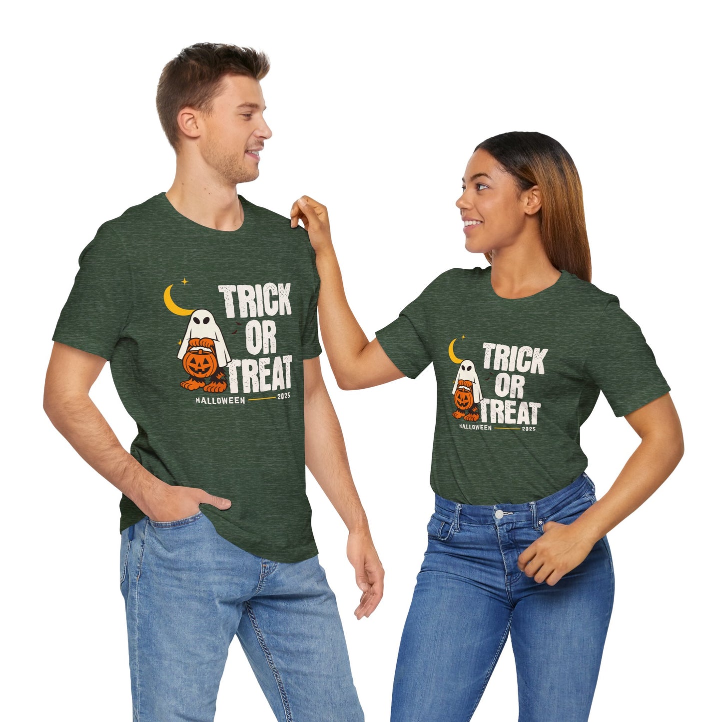 Bigfoot Halloween Tee, Sasquatch Trick or Treater Shirt