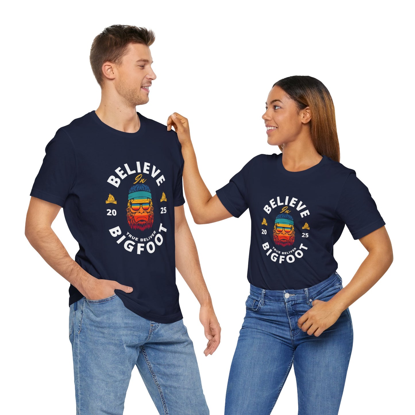 Legendary Bigfoot Shirt for All - Vintage Unisex Tee