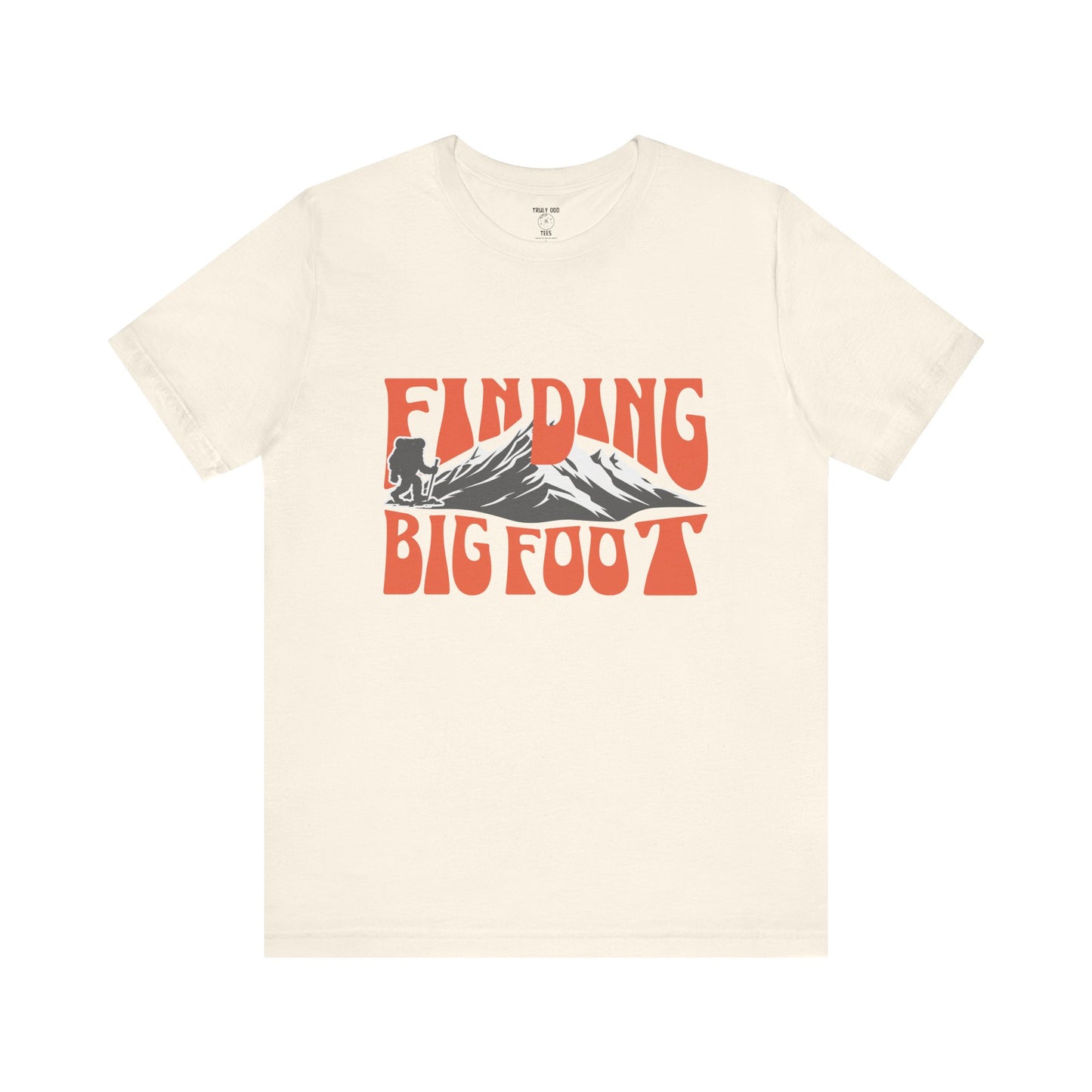 Bigfoot Hunting Unisex Tee, Sasquatch Searcher Shirt, Cryptid Lover Gift, Outdoor Adventure Apparel, Nature Enthusiast Top