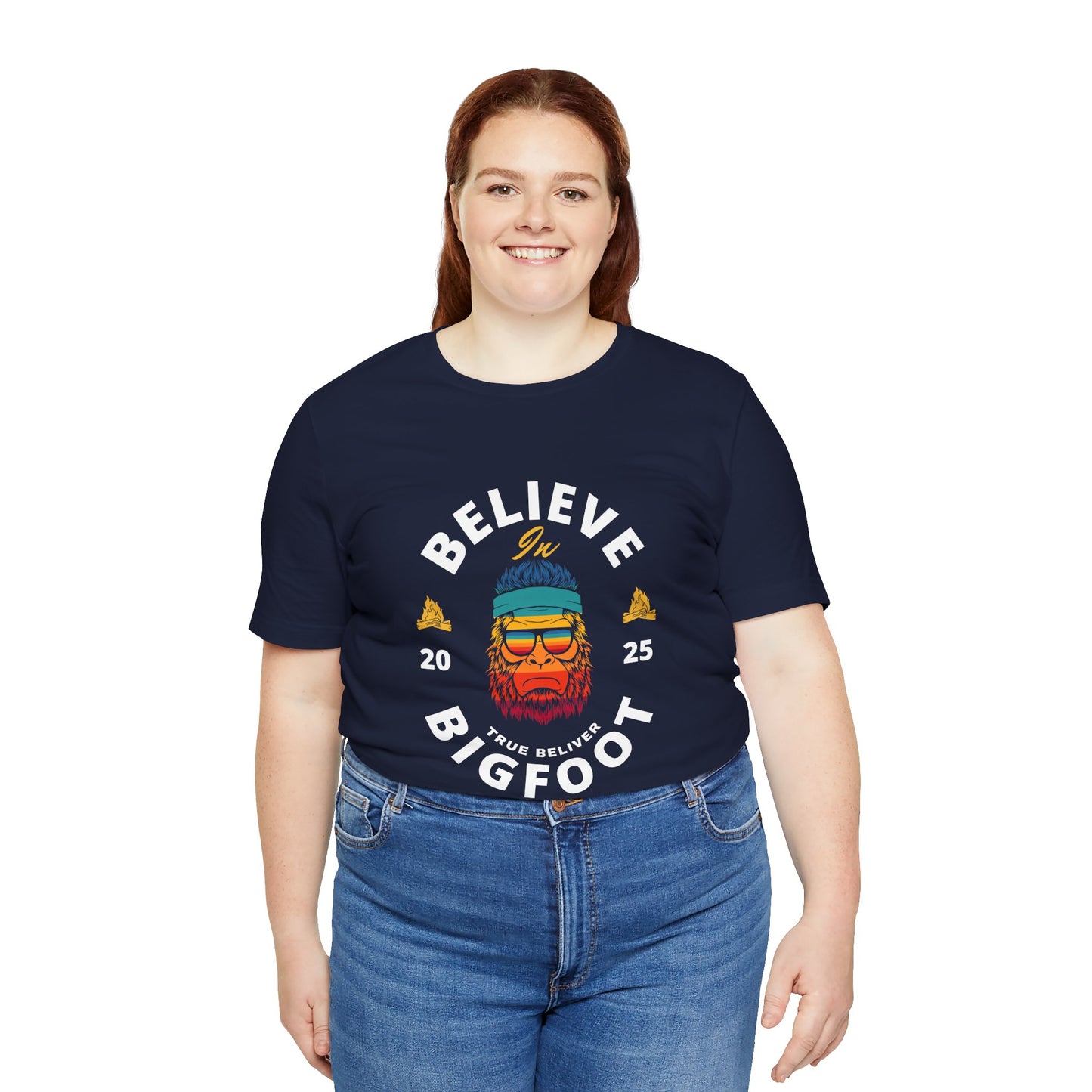 Legendary Bigfoot Shirt for All - Vintage Unisex Tee