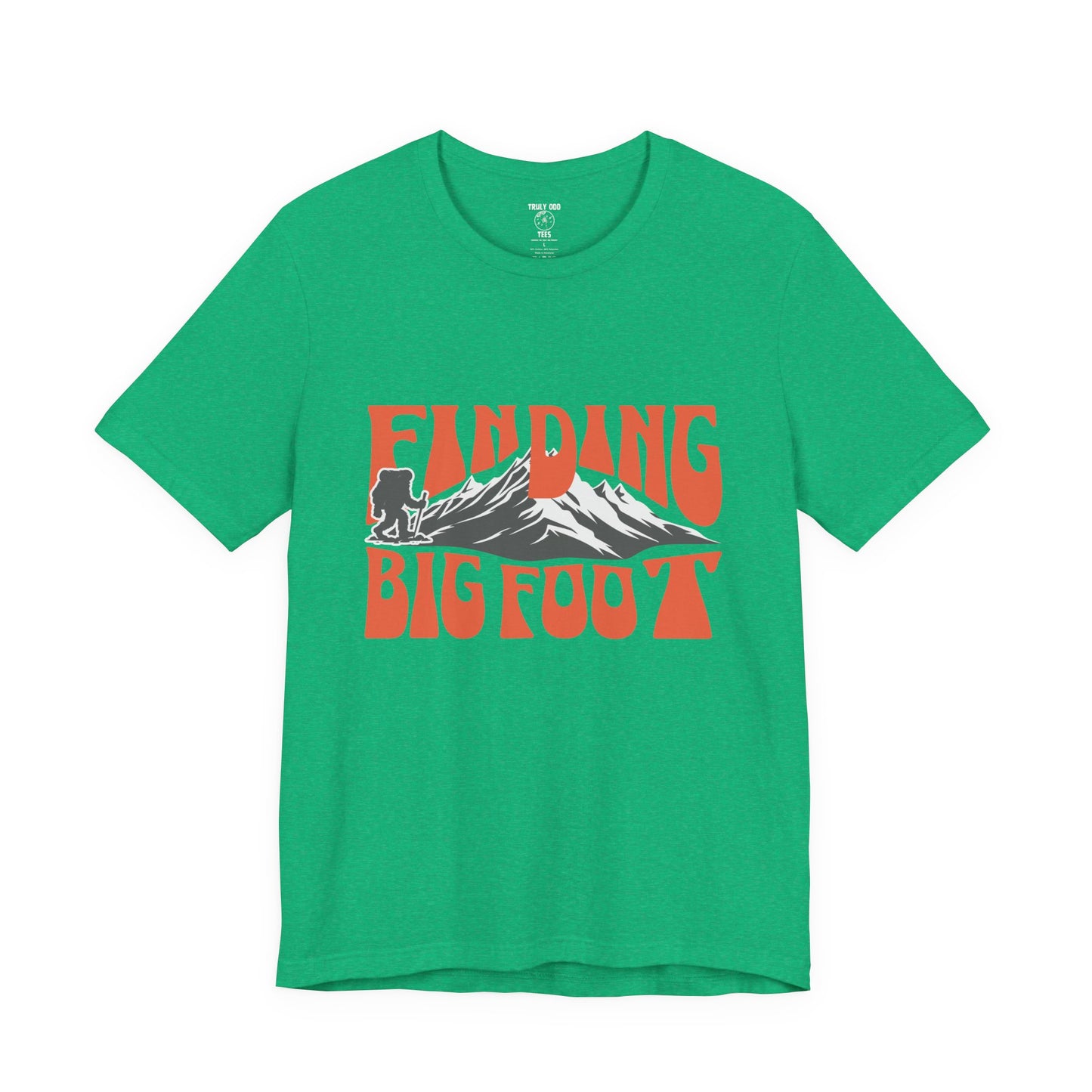 Bigfoot Hunting Unisex Tee, Sasquatch Searcher Shirt, Cryptid Lover Gift, Outdoor Adventure Apparel, Nature Enthusiast Top