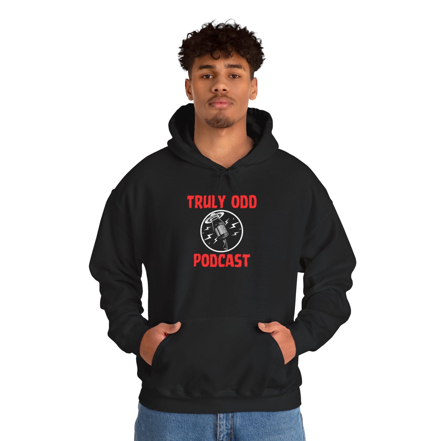 Unisex Heavy Hooded Sweatshirt - Truly Odd Pod