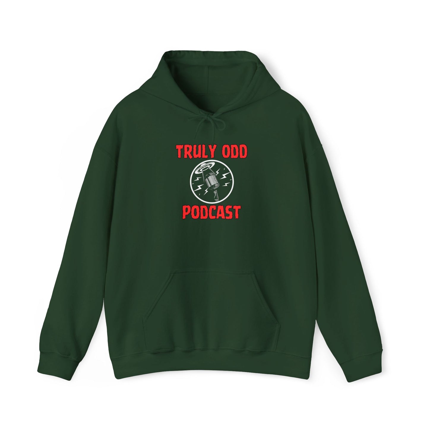 Unisex Heavy Hooded Sweatshirt - Truly Odd Pod