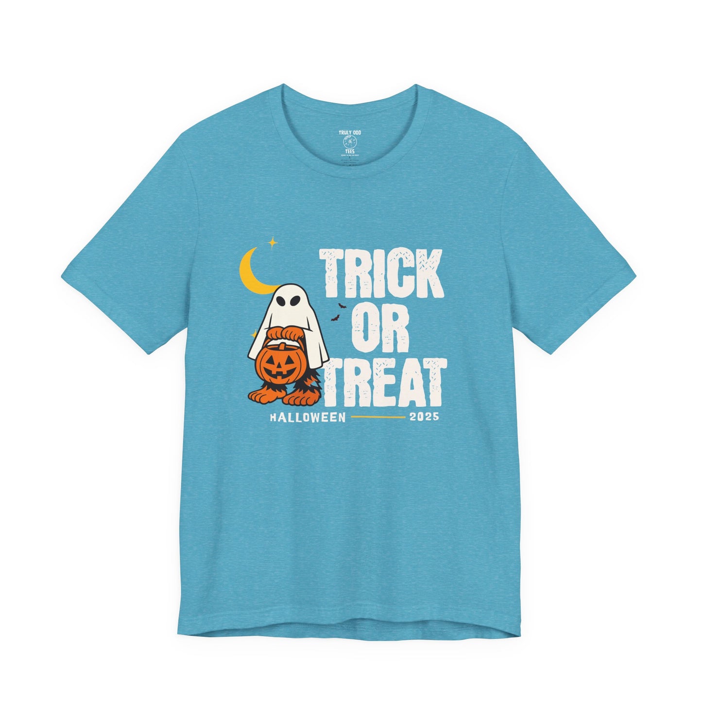 Bigfoot Halloween Tee, Sasquatch Trick or Treater Shirt