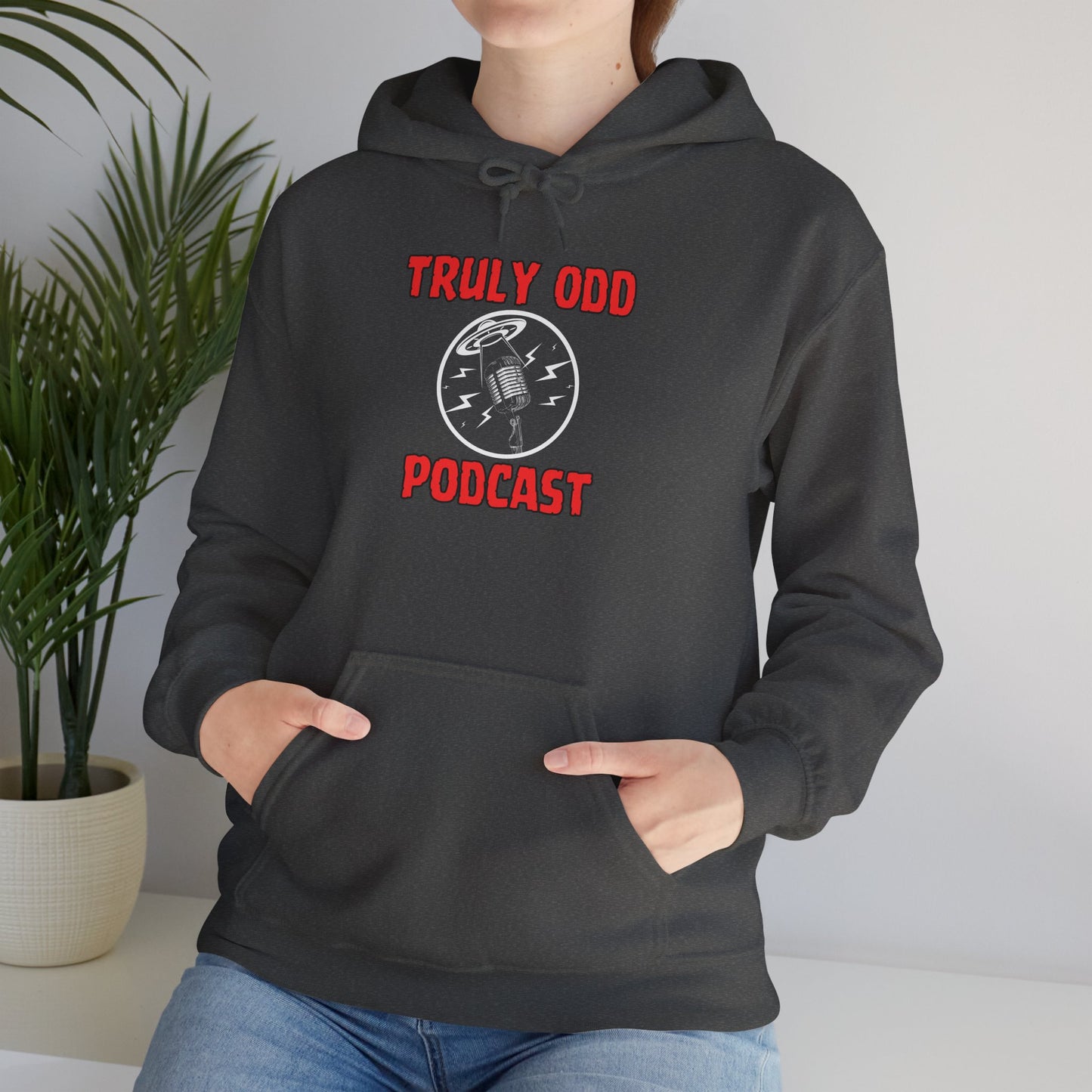 Unisex Heavy Hooded Sweatshirt - Truly Odd Pod