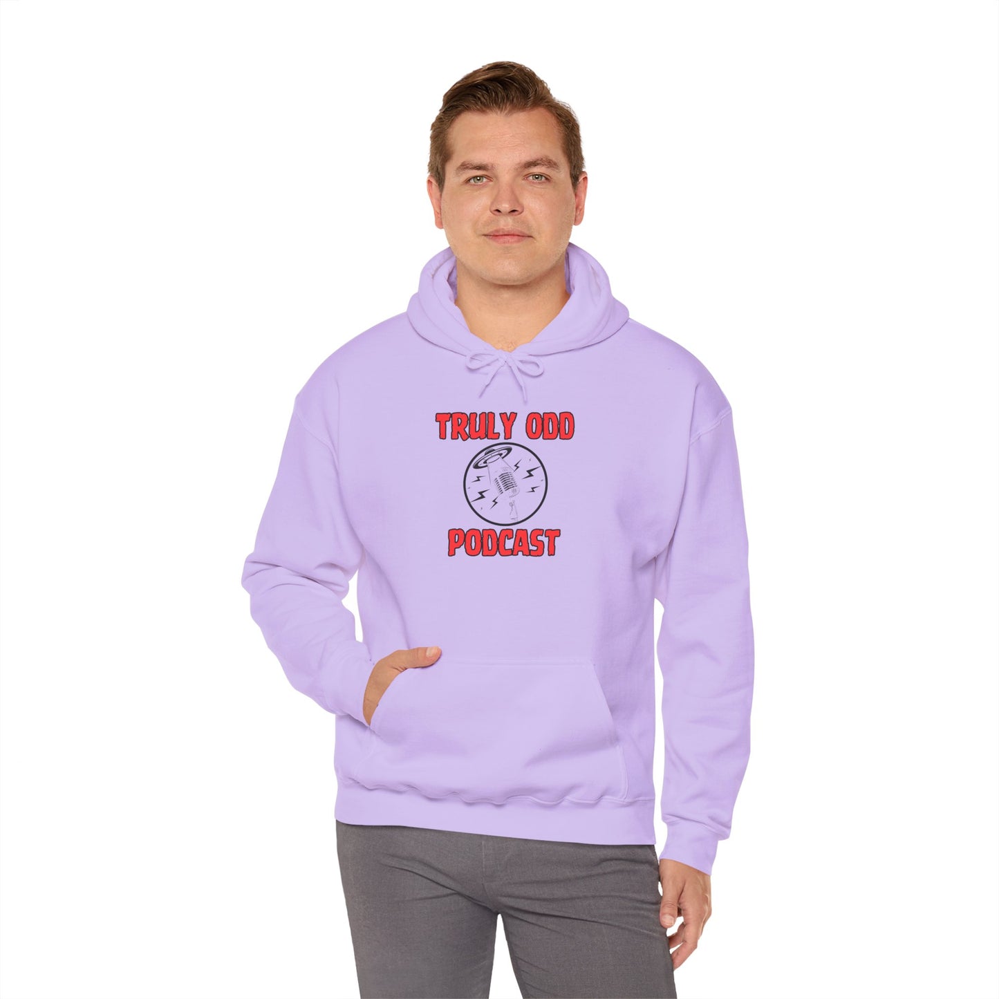 Unisex Heavy Hooded Sweatshirt - Truly Odd Pod