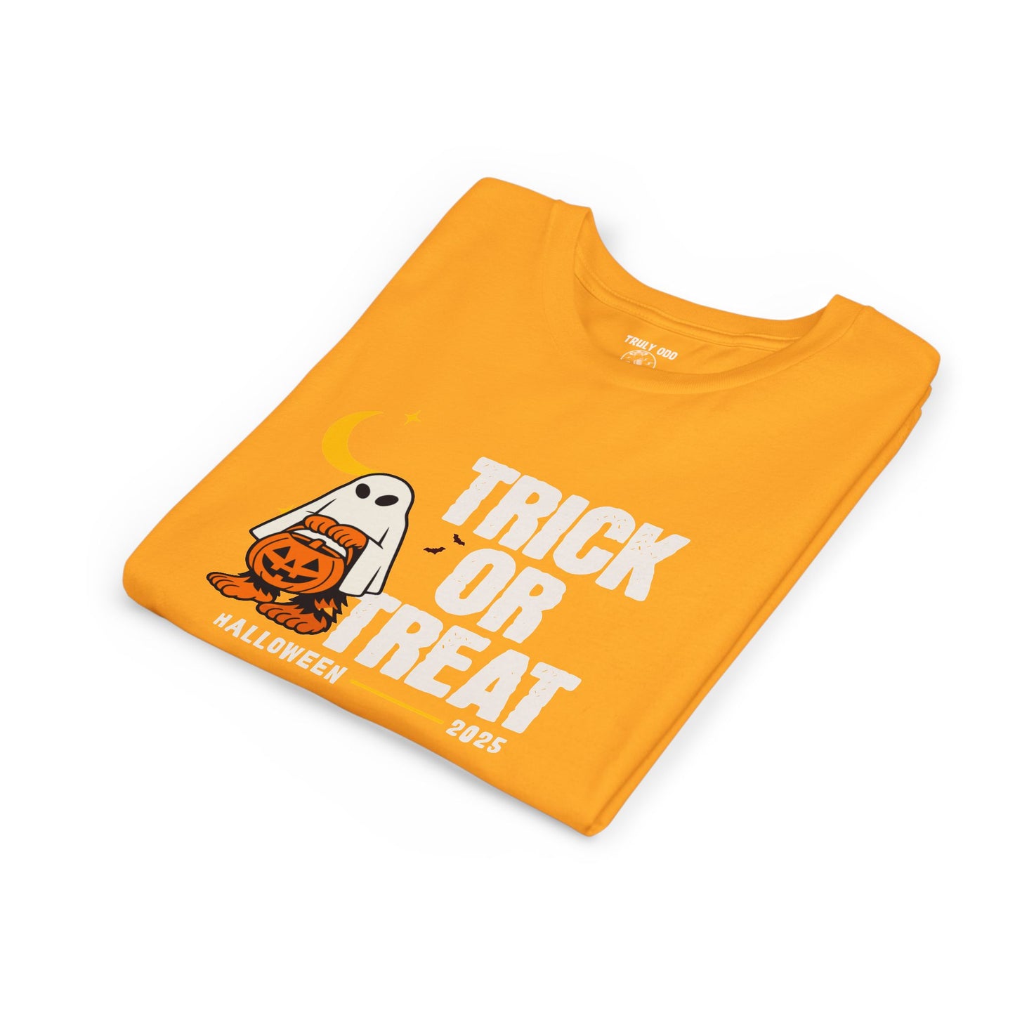 Youth Tee - Trick or Treat Halloween 2025