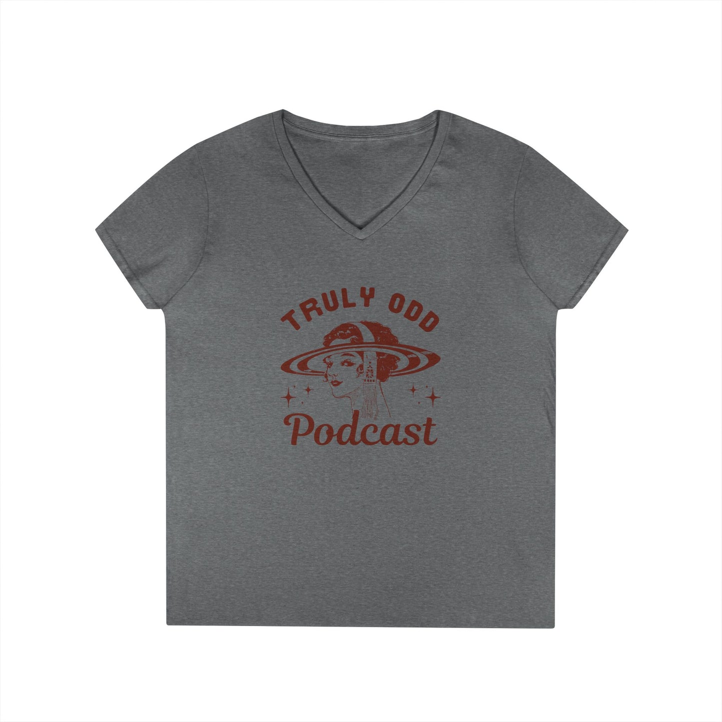 Ladies' V-Neck T-Shirt
