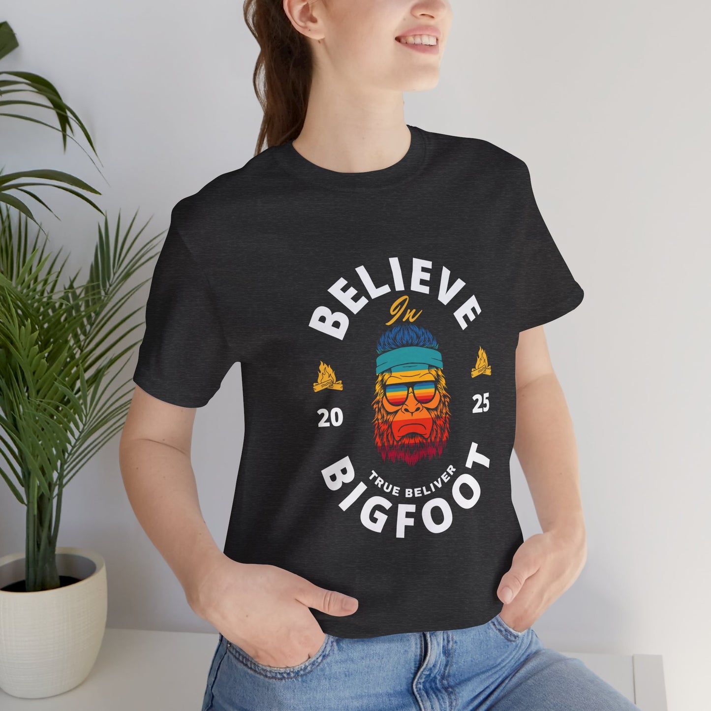 Legendary Bigfoot Shirt for All - Vintage Unisex Tee