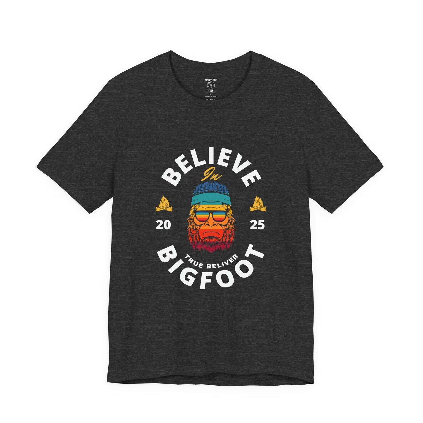 Legendary Bigfoot Shirt for All - Vintage Unisex Tee